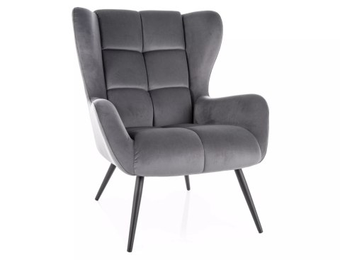 Fotel Louis Velvet