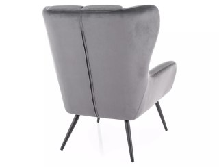 Fotel Louis Velvet