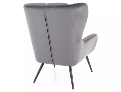 Fotel Louis Velvet