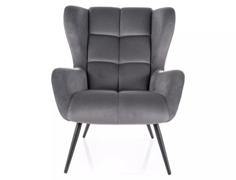 Fotel Louis Velvet