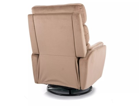 Fotel rozkładany Argos Velvet