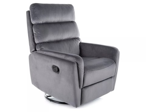 Fotel rozkładany Argos Velvet