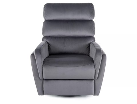 Fotel rozkładany Argos Velvet