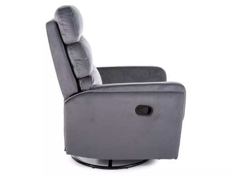 Fotel rozkładany Argos Velvet