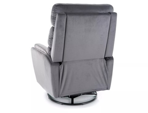 Fotel rozkładany Argos Velvet