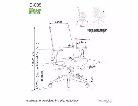 Fotel obrotowy Q-085