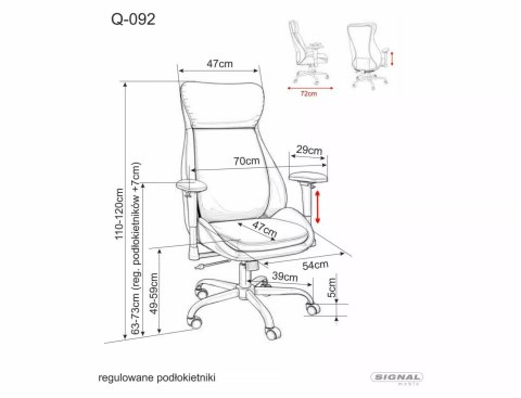 Fotel obrotowy Q-092