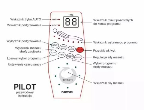 Fotel rozkładany Neptun M Brego