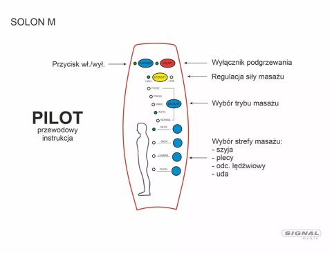 Fotel rozkładany Solon M Brego