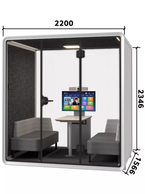 Kabina Large Booth ST