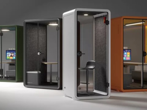 Kabina Medium Booth ST