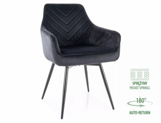 Krzesło Servio Velvet