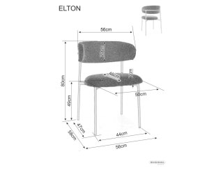 Krzesło Elton Ii