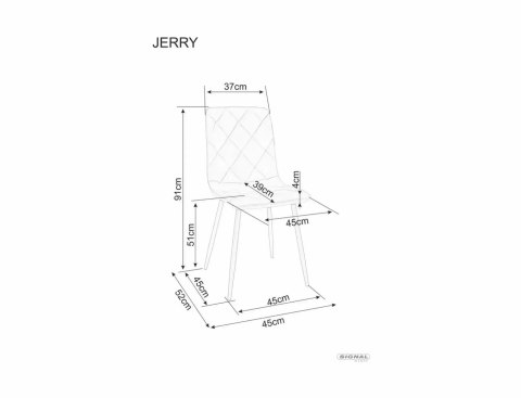 Krzesło Jerry Brego