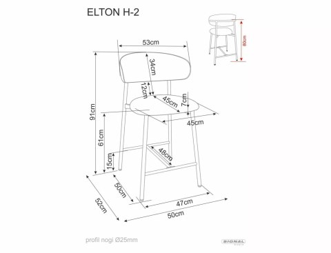 Hoker Elton H-2 Brego