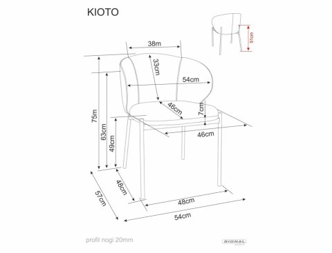 Krzesło Kioto