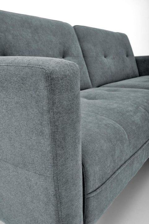 CORNELIUS sofa rozkładana z funkcją narożnika popiel