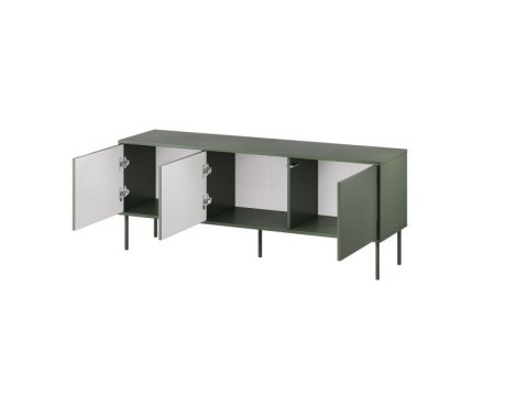 TRESSE szafka RTV 150 (3D) zielony