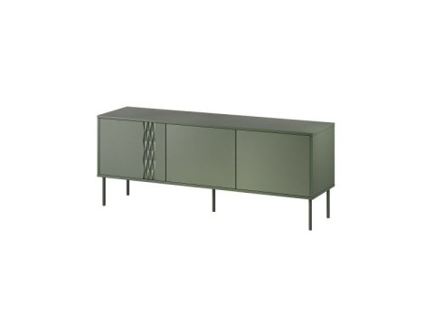 TRESSE szafka RTV 150 (3D) zielony