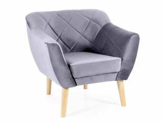 Fotel Karo Velvet