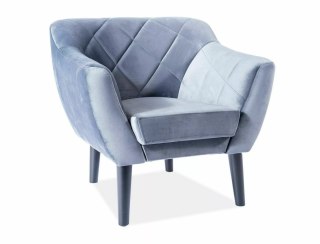 Fotel Karo Velvet