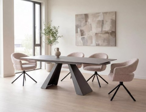 Stół Salvadore Ceramic Anthracite