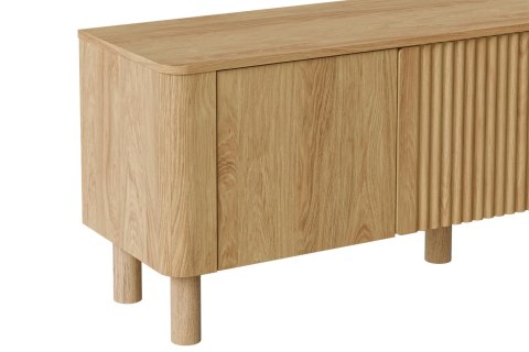 ARANGO RTV-1 stolik RTV 150 cm, dąb hikora