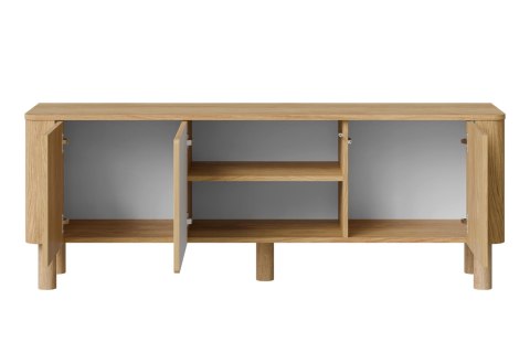 ARANGO RTV-1 stolik RTV 150 cm, dąb hikora