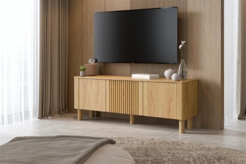 ARANGO RTV-1 stolik RTV 150 cm, dąb hikora