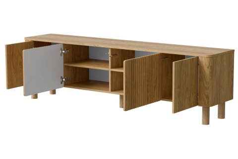 ARANGO RTV-2 Tstolik RTV 190 cm, dąb hikora