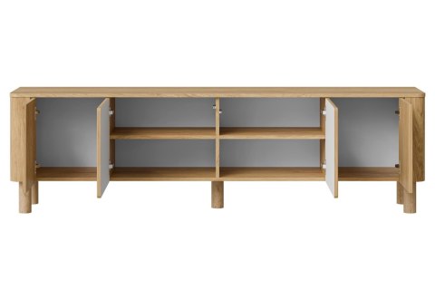 ARANGO RTV-2 Tstolik RTV 190 cm, dąb hikora