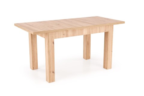GIZMO stół rozkładany blat - dąb artisan, nogi - dąb artisan