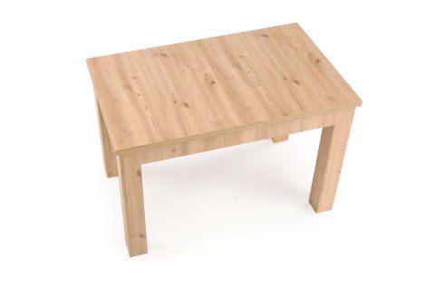 GIZMO stół rozkładany blat - dąb artisan, nogi - dąb artisan