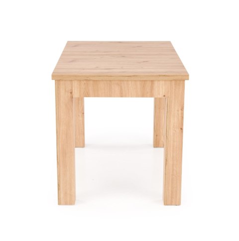 GIZMO stół rozkładany blat - dąb artisan, nogi - dąb artisan