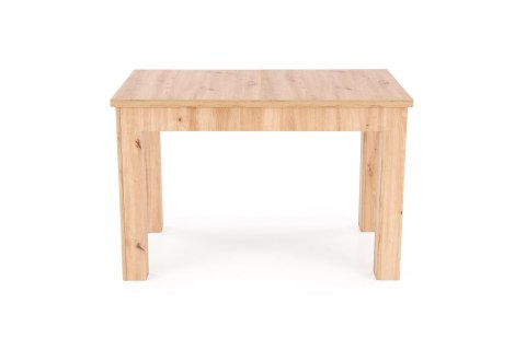 GIZMO stół rozkładany blat - dąb artisan, nogi - dąb artisan