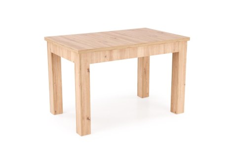 GIZMO stół rozkładany blat - dąb artisan, nogi - dąb artisan
