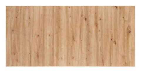 GIZMO stół rozkładany blat - dąb artisan, nogi - dąb artisan