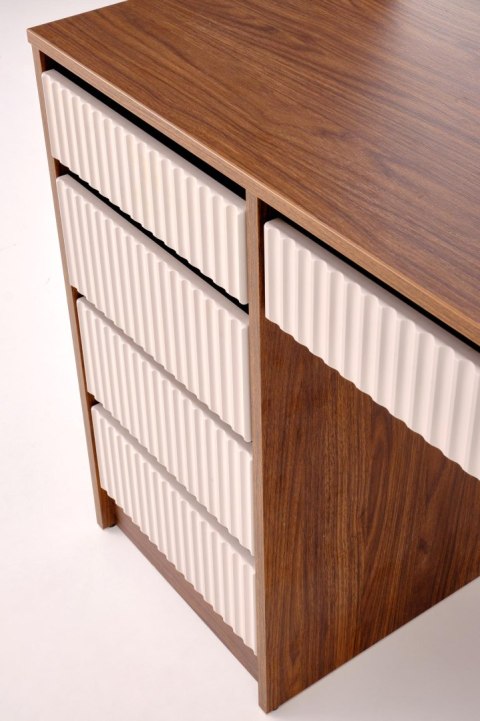 HOLLYWOOD 2 XL toaletka kaszmir / orzech