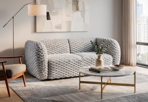 MALTA sofa, popielaty