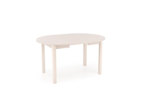 RINGO stół kolor blat kaszmir, nogi - kaszmir (102-142x102x76 cm)