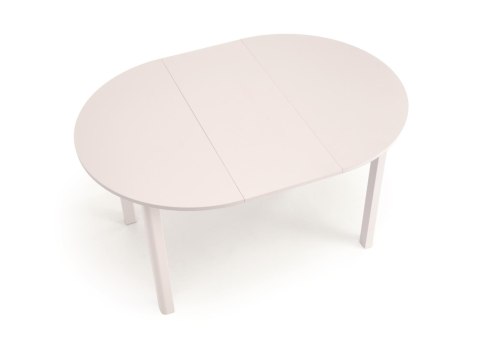 RINGO stół kolor blat kaszmir, nogi - kaszmir (102-142x102x76 cm)