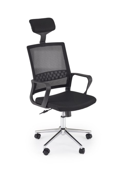DUKE fotel gabinetowy czarny